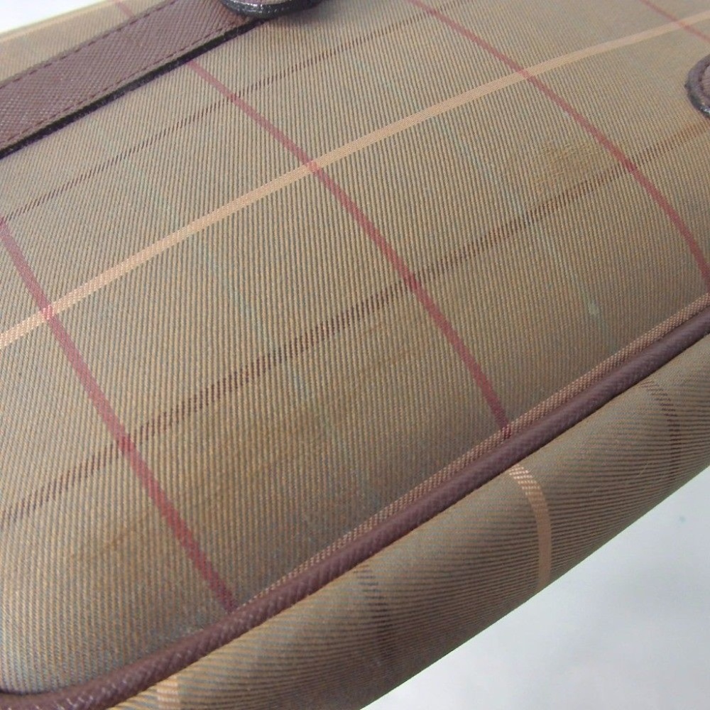 Authentic BURBERRYS Shoulder Bag Canvas Vintage - Picture 5 of 8